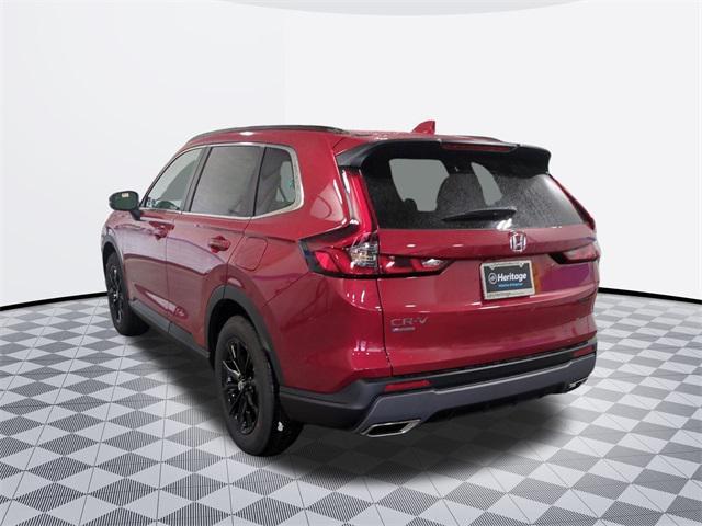 new 2025 Honda CR-V Hybrid car, priced at $36,478