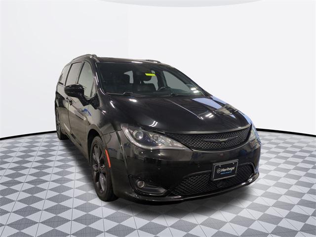 used 2020 Chrysler Pacifica car, priced at $20,788