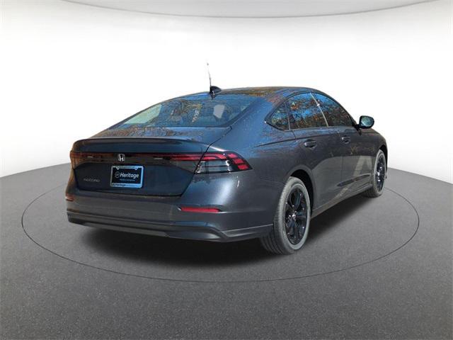 new 2025 Honda Accord car, priced at $30,319