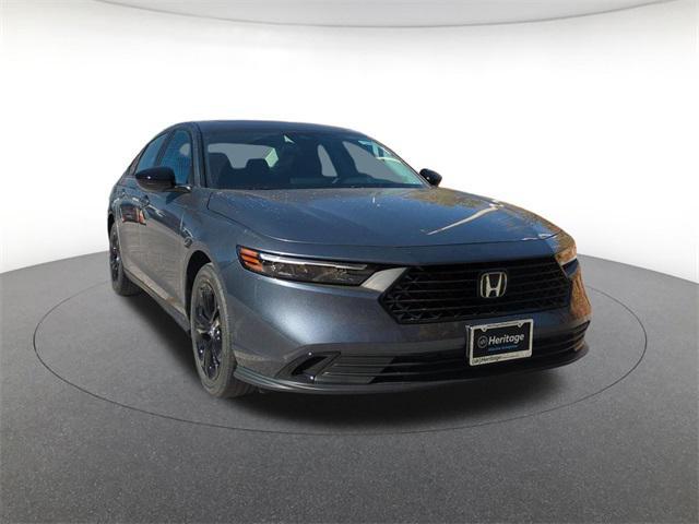 new 2025 Honda Accord car, priced at $30,319