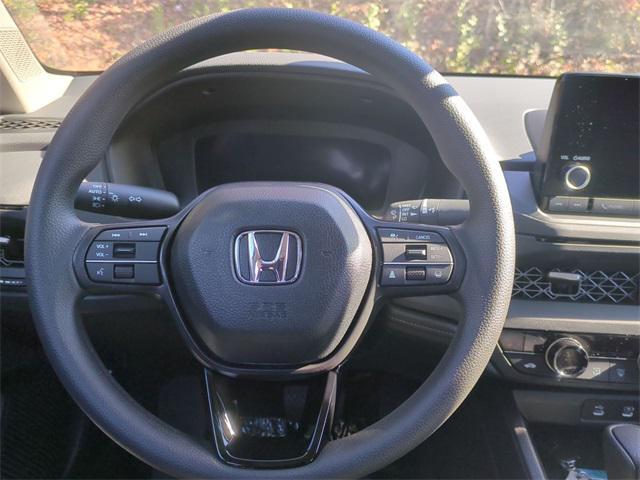 new 2025 Honda Accord car, priced at $30,319