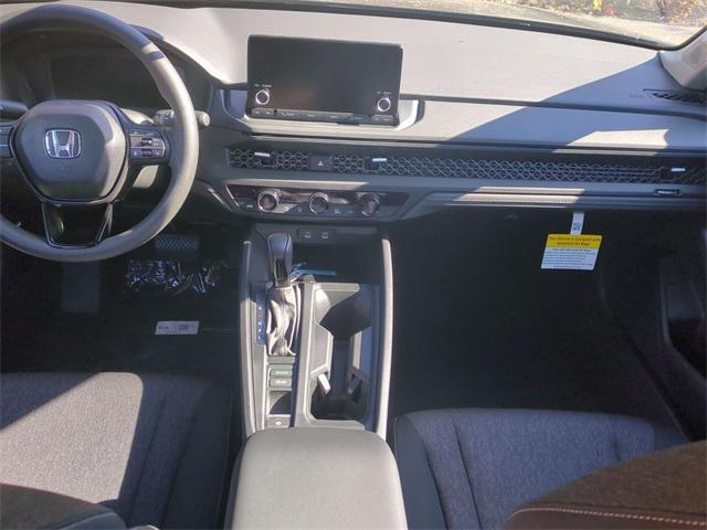 new 2025 Honda Accord car, priced at $30,319