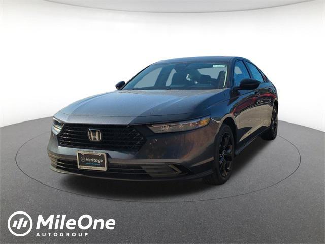 new 2025 Honda Accord car, priced at $30,319