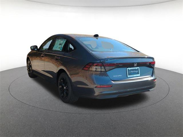 new 2025 Honda Accord car, priced at $30,319