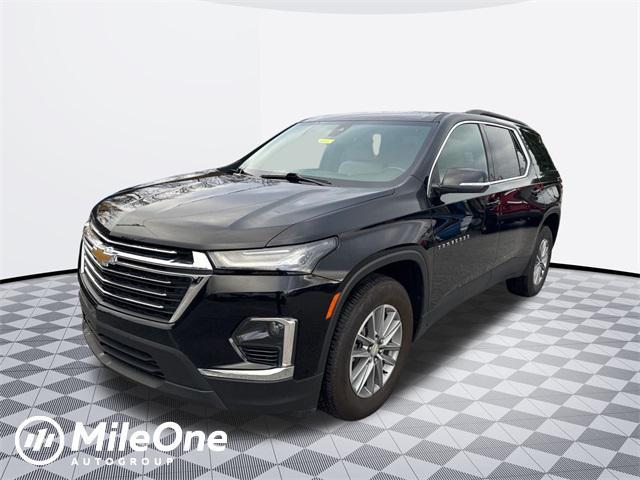 used 2022 Chevrolet Traverse car, priced at $28,688