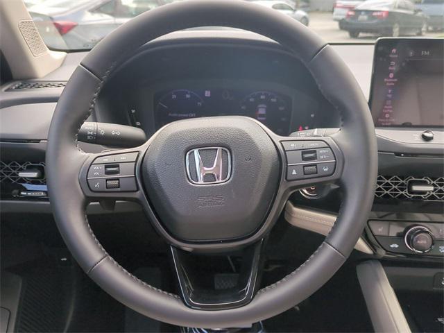 new 2025 Honda Accord Hybrid car, priced at $34,705