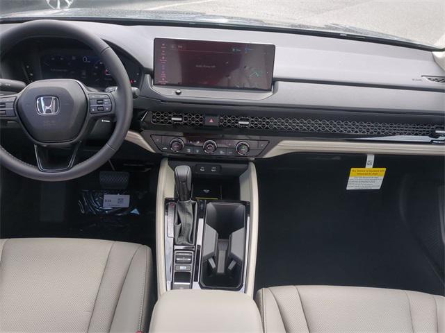 new 2025 Honda Accord Hybrid car, priced at $34,705