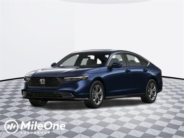 new 2025 Honda Accord Hybrid car, priced at $34,705