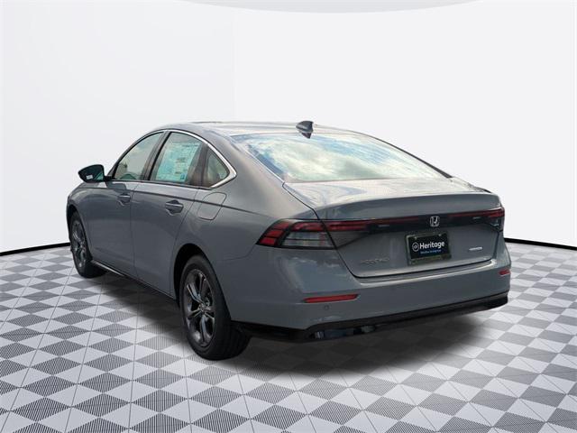 new 2025 Honda Accord Hybrid car, priced at $34,705