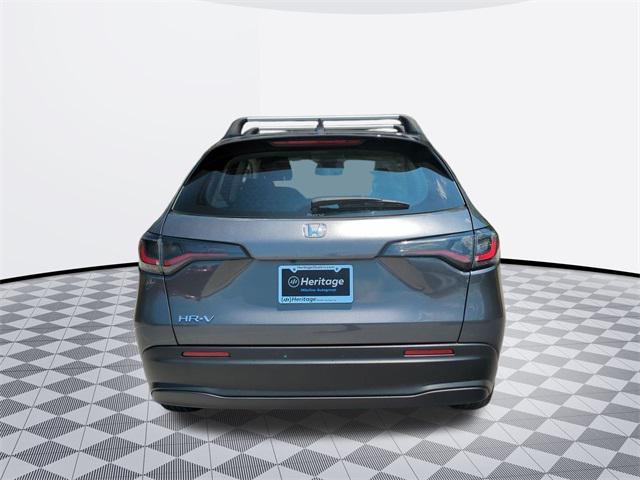 used 2024 Honda HR-V car, priced at $24,400