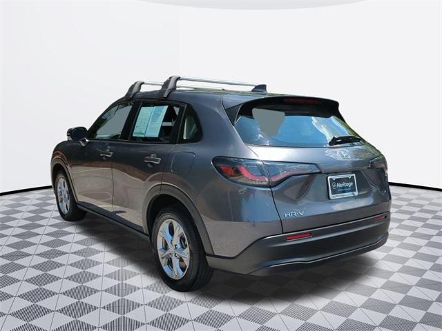 used 2024 Honda HR-V car, priced at $24,400