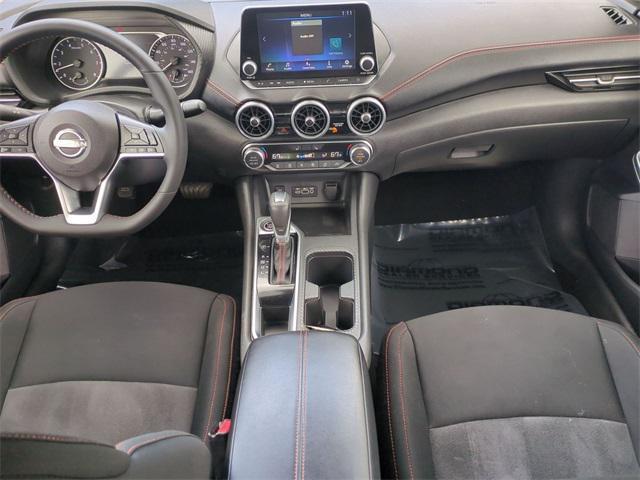 used 2025 Nissan Sentra car, priced at $22,800