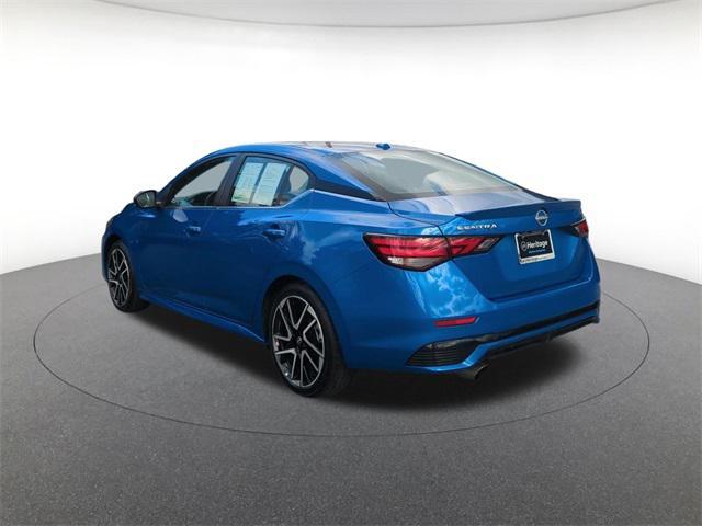 used 2025 Nissan Sentra car, priced at $22,800