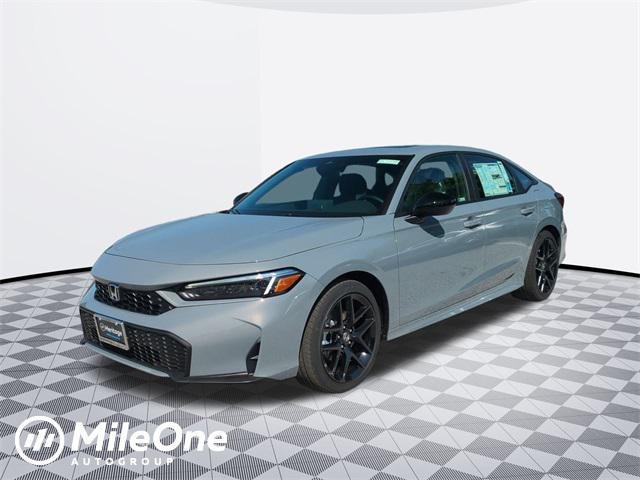 new 2025 Honda Civic Hybrid car, priced at $29,173