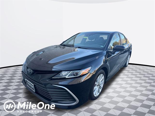 used 2022 Toyota Camry car, priced at $21,488