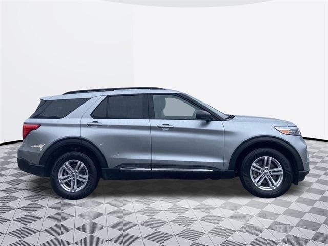 used 2022 Ford Explorer car, priced at $29,300