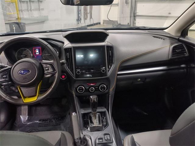 used 2023 Subaru Crosstrek car, priced at $25,588