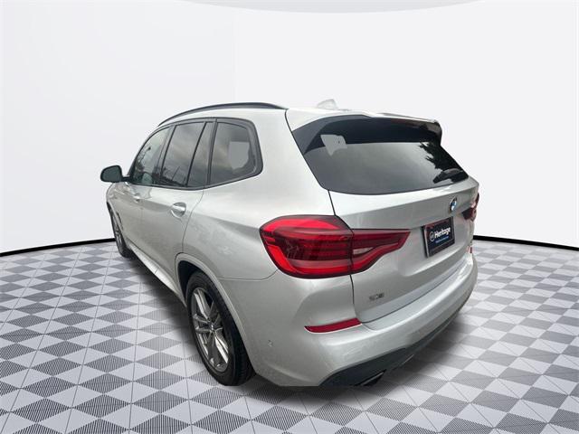 used 2021 BMW X3 car, priced at $38,488