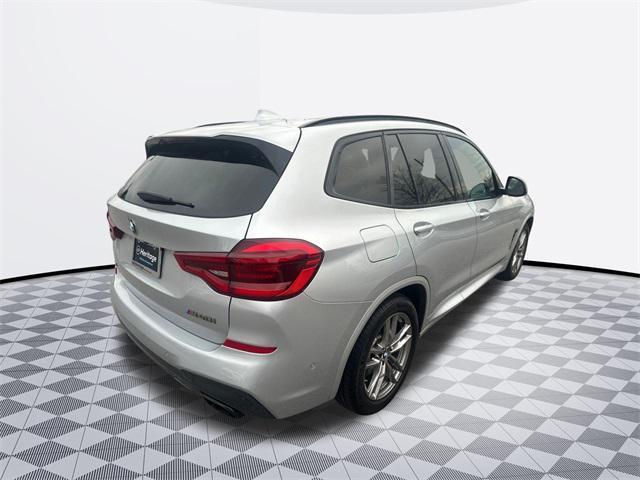 used 2021 BMW X3 car, priced at $38,488