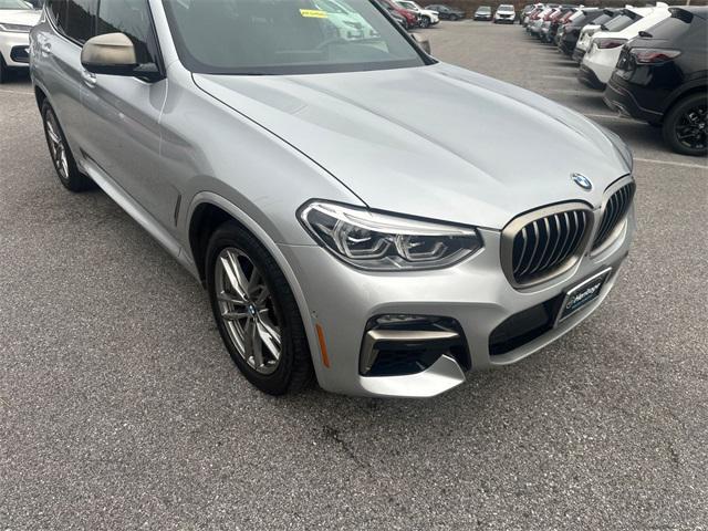 used 2021 BMW X3 car, priced at $38,488