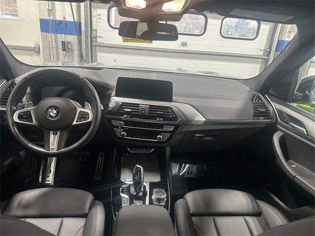 used 2021 BMW X3 car, priced at $38,488