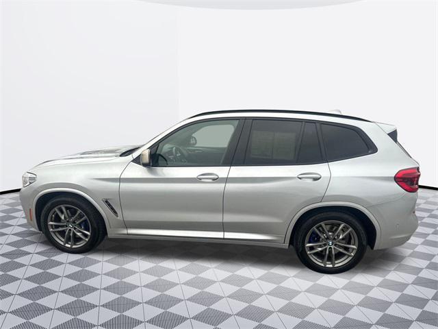 used 2021 BMW X3 car, priced at $38,488