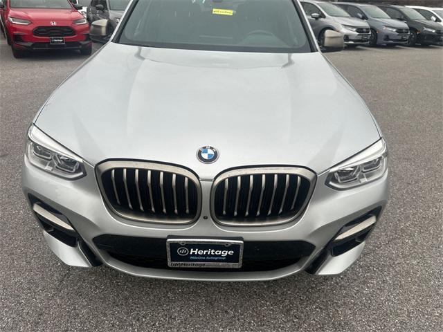 used 2021 BMW X3 car, priced at $38,488