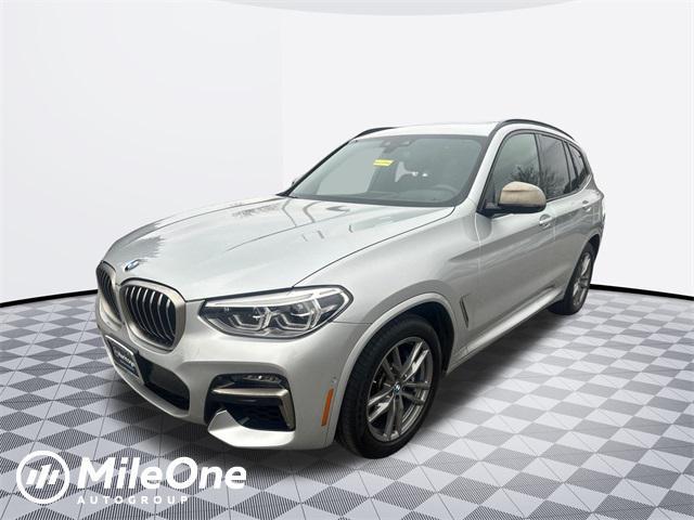 used 2021 BMW X3 car, priced at $38,488