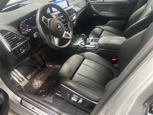 used 2021 BMW X3 car, priced at $38,488