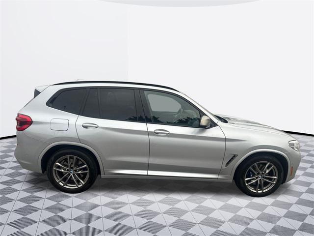 used 2021 BMW X3 car, priced at $38,488