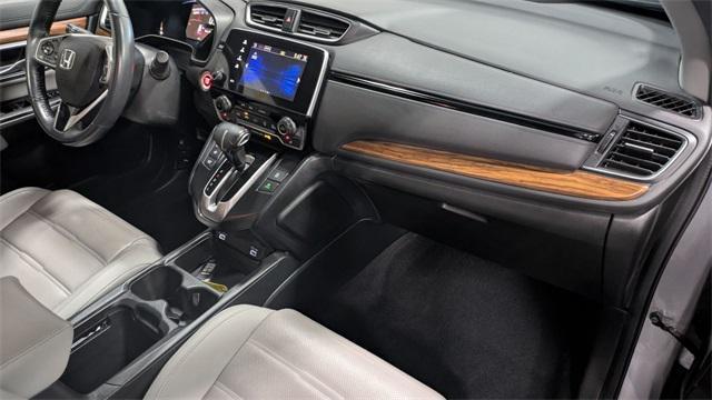 used 2021 Honda CR-V car, priced at $26,788