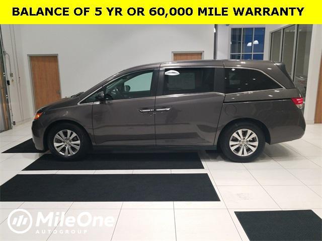 used 2016 Honda Odyssey car, priced at $15,000