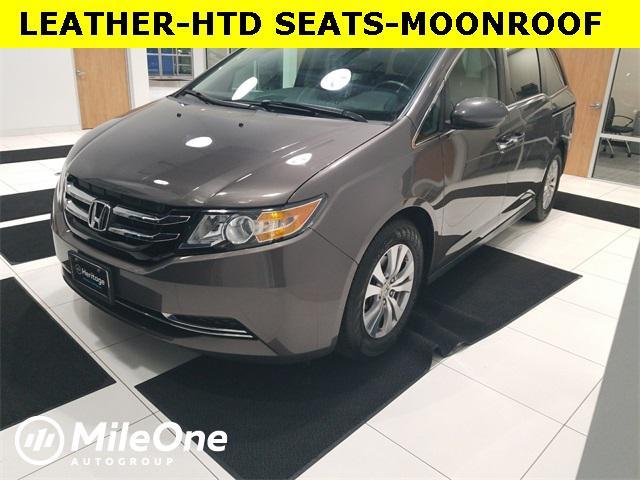 used 2016 Honda Odyssey car