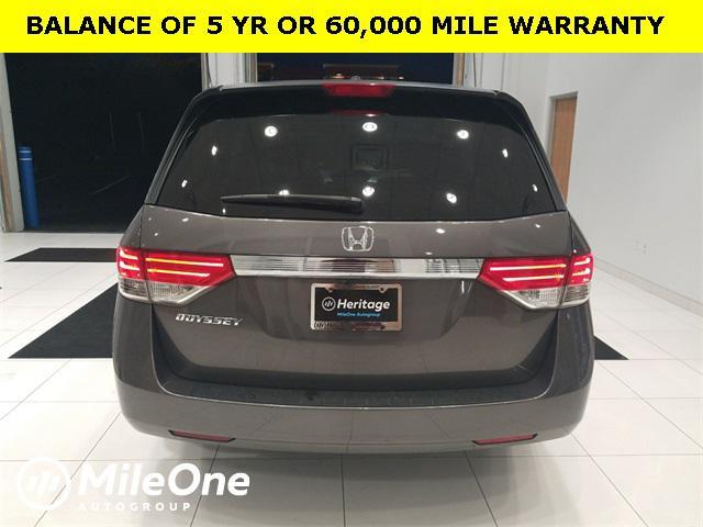 used 2016 Honda Odyssey car, priced at $15,000