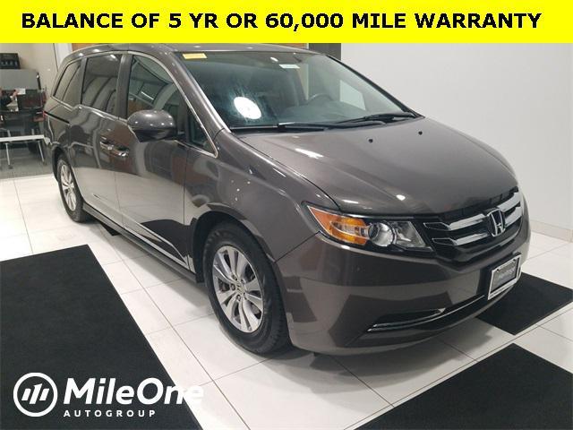 used 2016 Honda Odyssey car, priced at $15,000