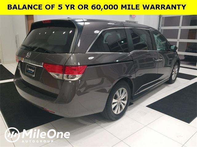 used 2016 Honda Odyssey car, priced at $15,000