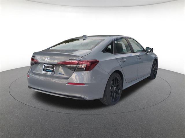 new 2026 Honda Civic Hybrid car, priced at $29,547