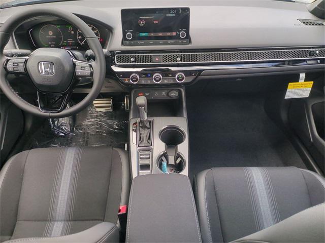 new 2026 Honda Civic Hybrid car, priced at $29,547