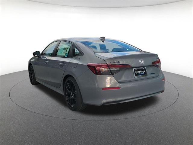 new 2026 Honda Civic Hybrid car, priced at $29,547