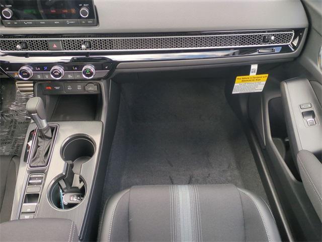 new 2026 Honda Civic Hybrid car, priced at $29,547