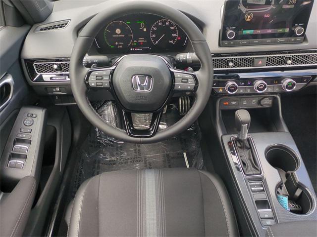 new 2026 Honda Civic Hybrid car, priced at $29,547