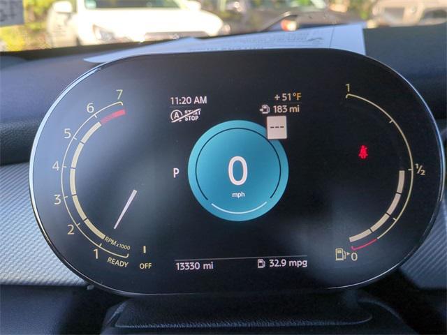 used 2023 MINI Convertible car, priced at $29,688