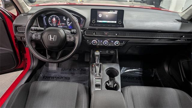 used 2024 Honda Civic car, priced at $24,000