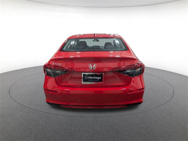 used 2024 Honda Civic car, priced at $24,000