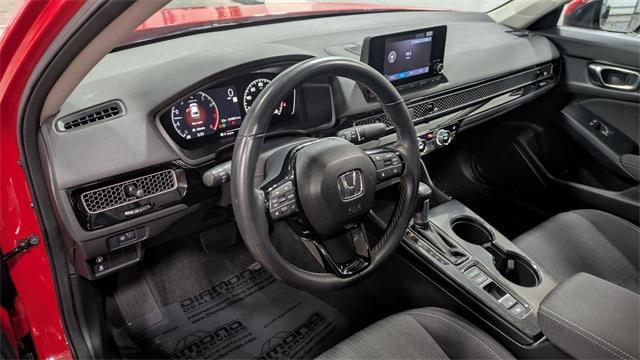 used 2024 Honda Civic car, priced at $24,000