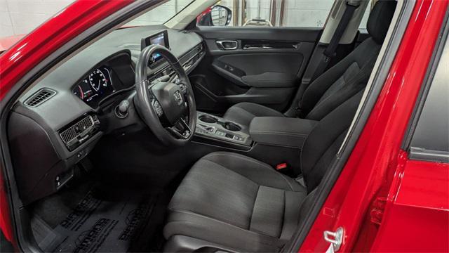 used 2024 Honda Civic car, priced at $24,000