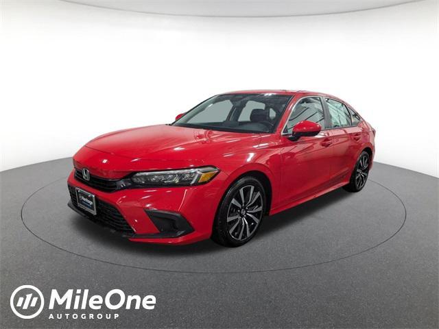 used 2024 Honda Civic car, priced at $24,000