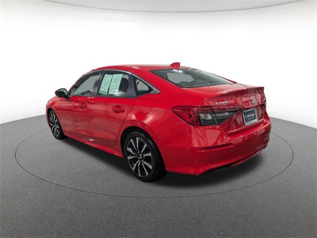used 2024 Honda Civic car, priced at $24,000