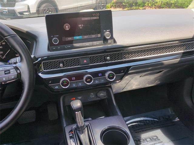 used 2023 Honda Civic car, priced at $24,000