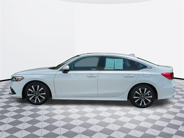 used 2023 Honda Civic car, priced at $24,000